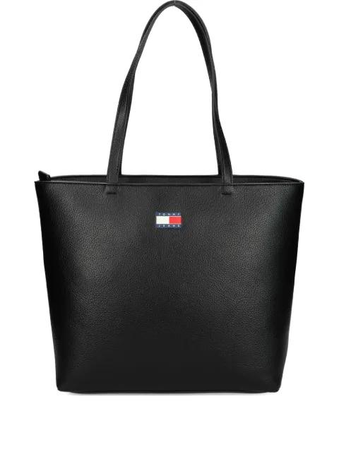 logo-plaque tote bag by TOMMY HILFIGER