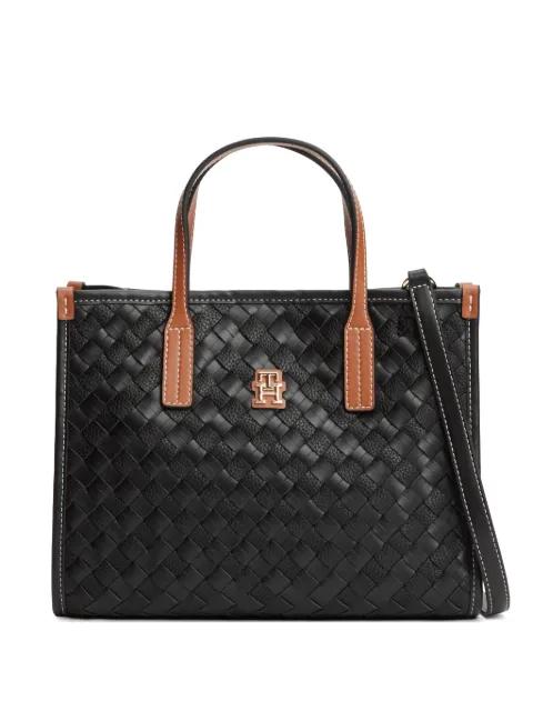 logo-plaque tote bag by TOMMY HILFIGER
