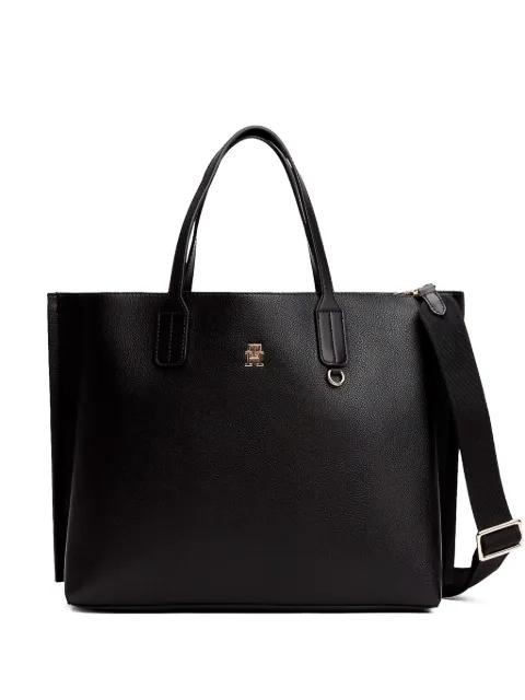 logo-plaque tote bag by TOMMY HILFIGER