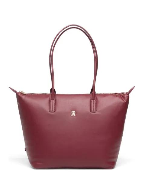 logo-plaque tote bag by TOMMY HILFIGER