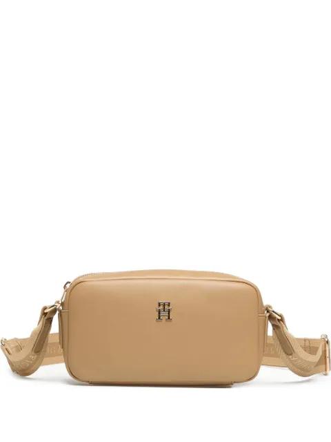 logo-plaque tote bag by TOMMY HILFIGER