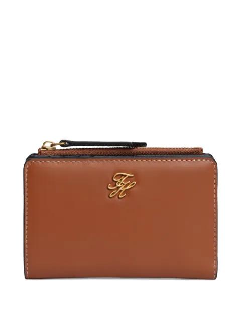 logo-plaque wallet by TOMMY HILFIGER