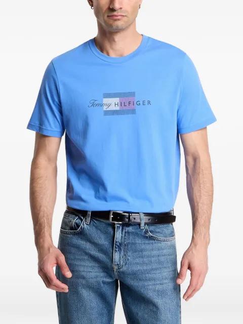 logo-print T-shirt by TOMMY HILFIGER