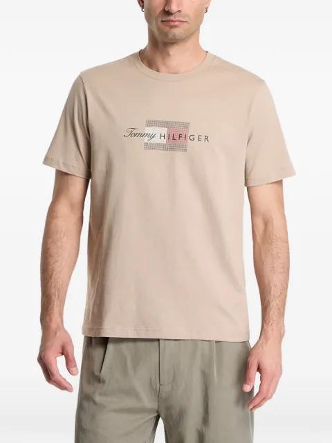 logo-print T-shirt by TOMMY HILFIGER