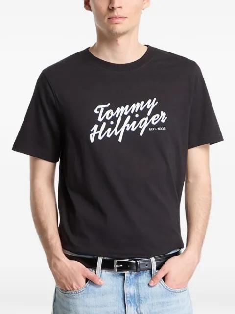 logo-print T-shirt by TOMMY HILFIGER