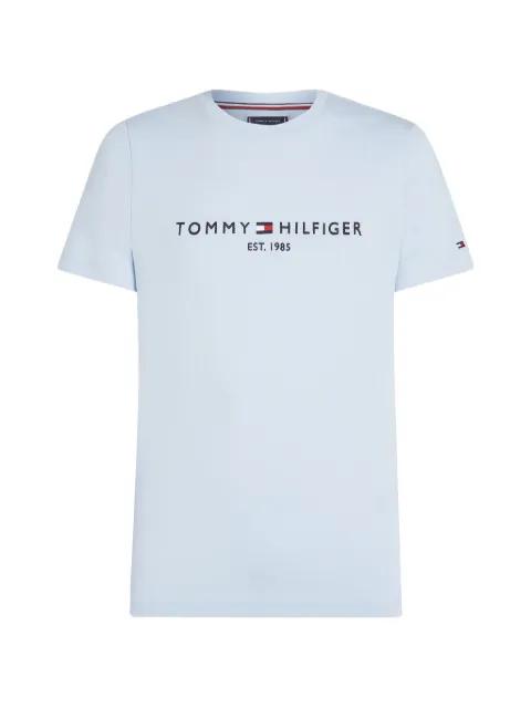 logo-print T-shirt by TOMMY HILFIGER