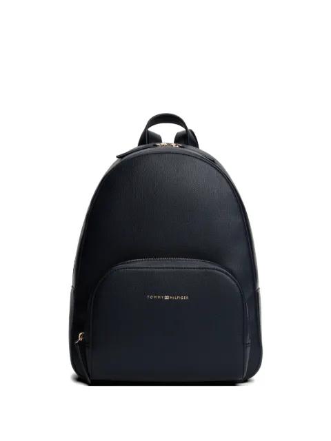 logo-print backpack by TOMMY HILFIGER
