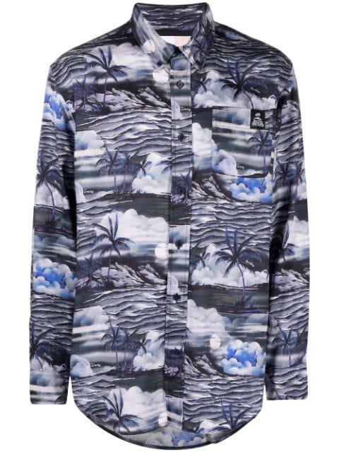 logo-print short-sleeve T-shirt by TOMMY HILFIGER
