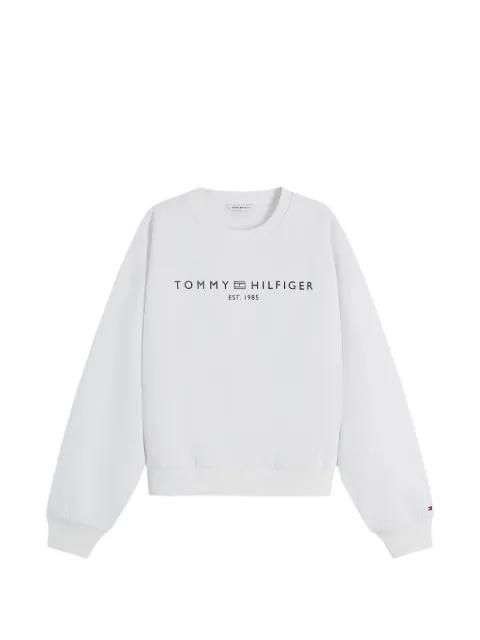 logo-print sweater by TOMMY HILFIGER