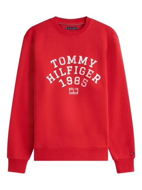 logo-printed sweatshirt by TOMMY HILFIGER