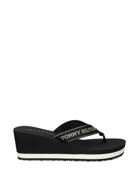 logo straps slides by TOMMY HILFIGER