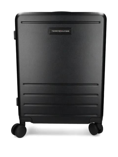logo-tag luggage by TOMMY HILFIGER