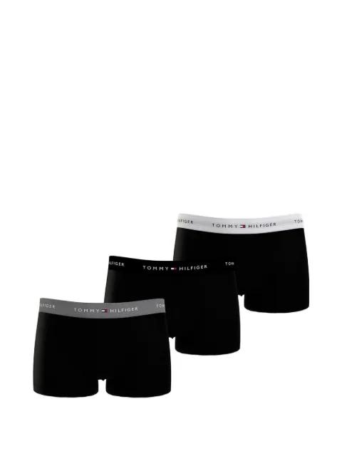 logo-waistband boxers (pack of three) by TOMMY HILFIGER