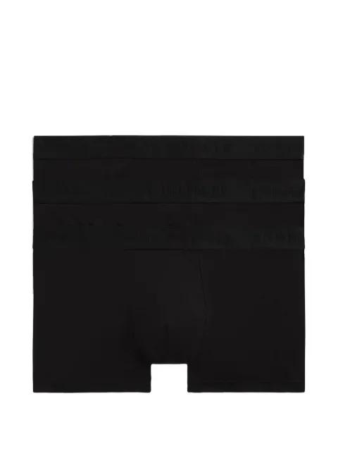 logo-waistband boxers (pack of three) by TOMMY HILFIGER