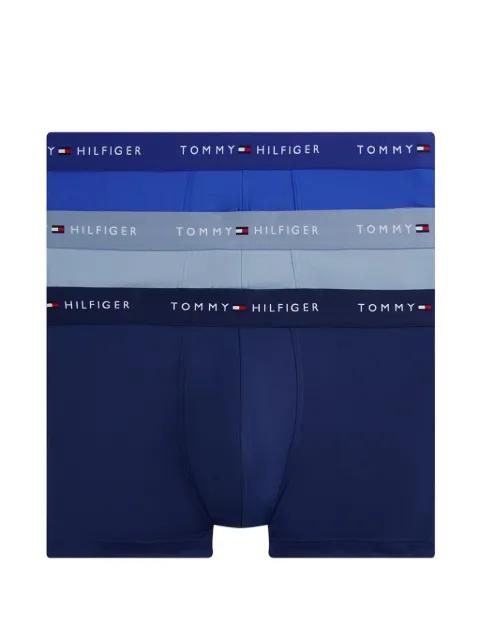 logo-waistband boxers (pack of three) by TOMMY HILFIGER