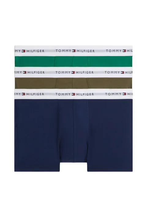 logo-waistband boxers (pack of three) by TOMMY HILFIGER