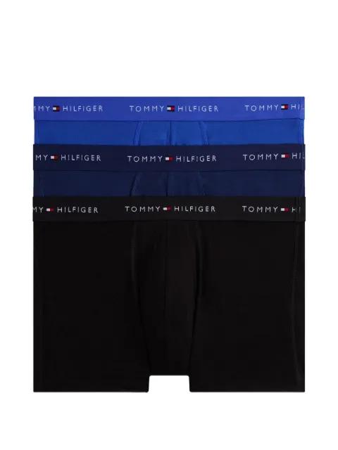 logo-waistband boxers (pack of three) by TOMMY HILFIGER
