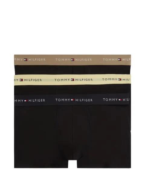 logo-waistband boxers (pack of three) by TOMMY HILFIGER