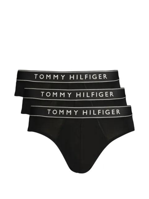 logo-waistband briefs (set of three) by TOMMY HILFIGER