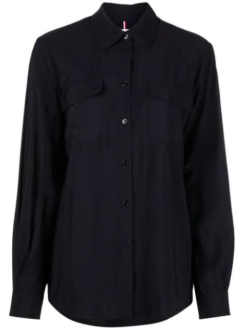 long-sleeved buttoned-up shirt by TOMMY HILFIGER