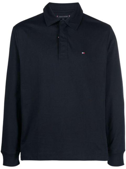 long-sleeved polo shirt by TOMMY HILFIGER