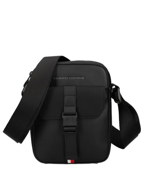 mini buckle-fastening messenger bag by TOMMY HILFIGER