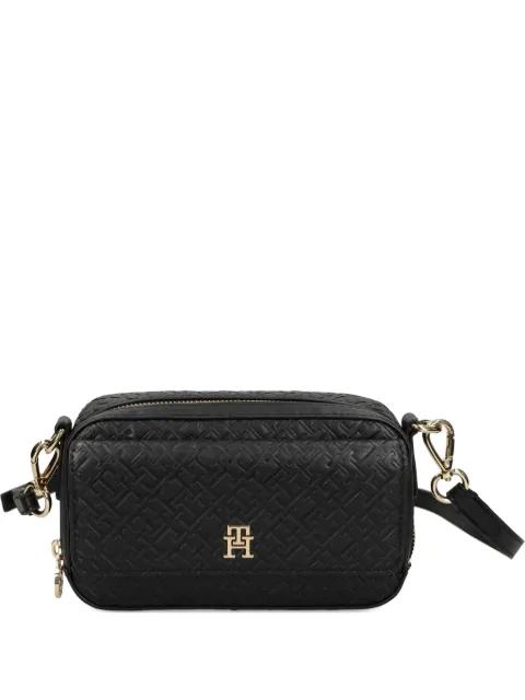 monogram cross body bag by TOMMY HILFIGER
