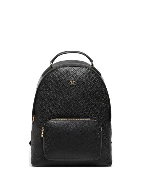 monogram-embossed backpack by TOMMY HILFIGER
