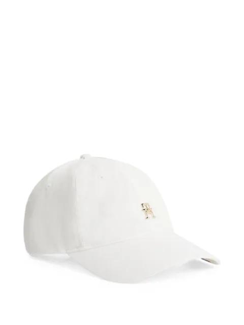 monogram-plaque baseball cap by TOMMY HILFIGER