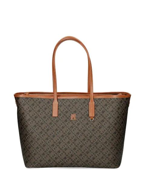 monogram shoulder bag by TOMMY HILFIGER