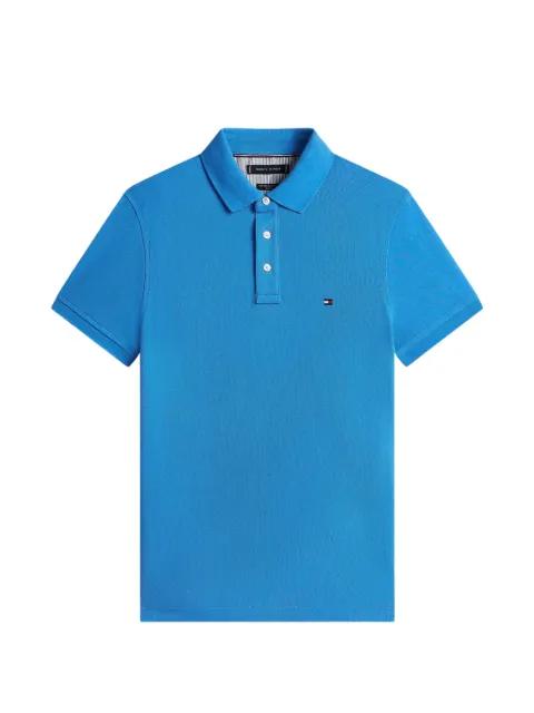 organic cotton polo shirt by TOMMY HILFIGER