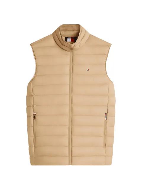 packable quilted gilet by TOMMY HILFIGER