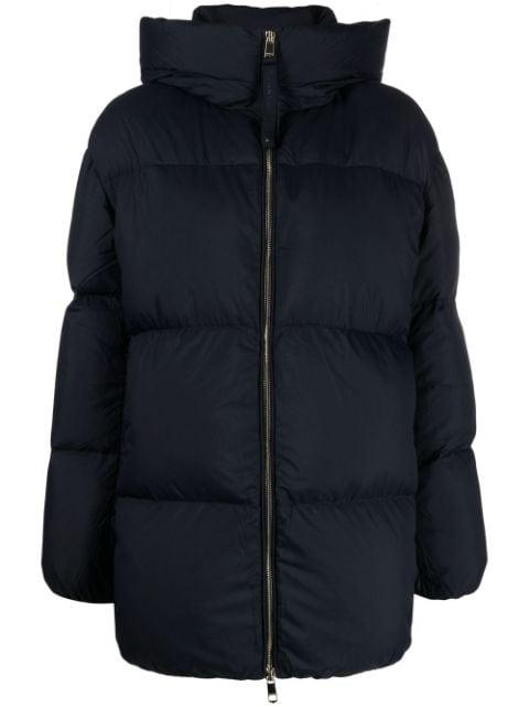 padded quilted padded coat by TOMMY HILFIGER