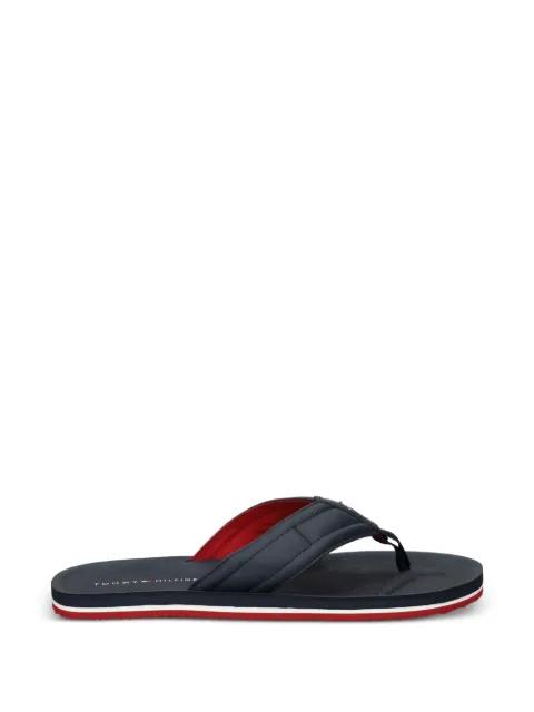 padded-strap slides by TOMMY HILFIGER