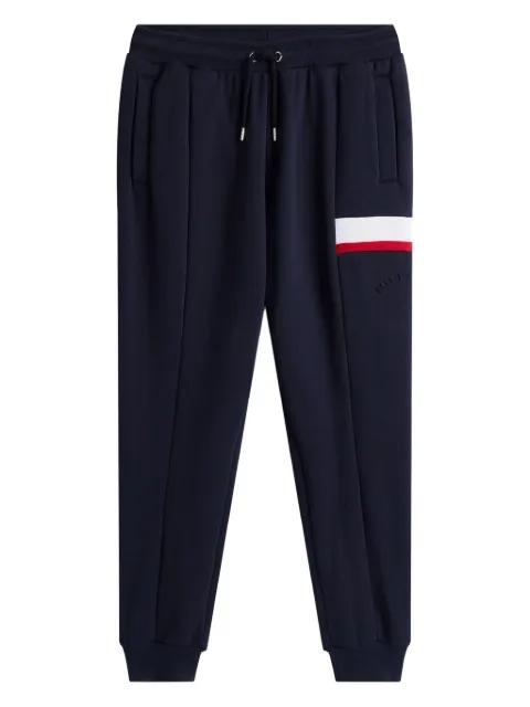 panelled drawstring trousers by TOMMY HILFIGER