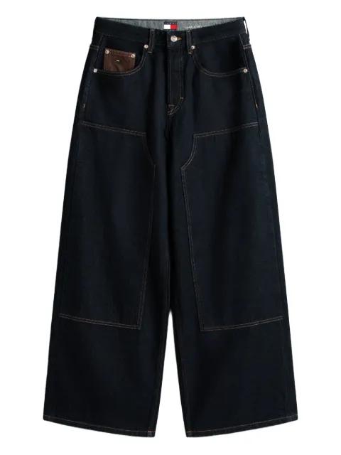 panelled trousers by TOMMY HILFIGER