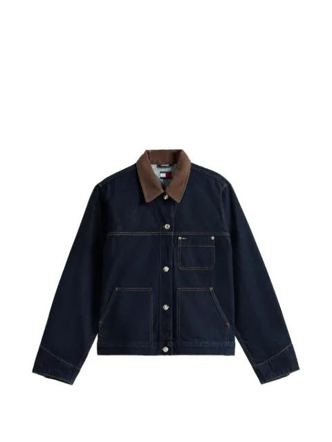 patch-pocket jacket by TOMMY HILFIGER