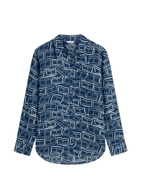 patterned buttoned shirt by TOMMY HILFIGER