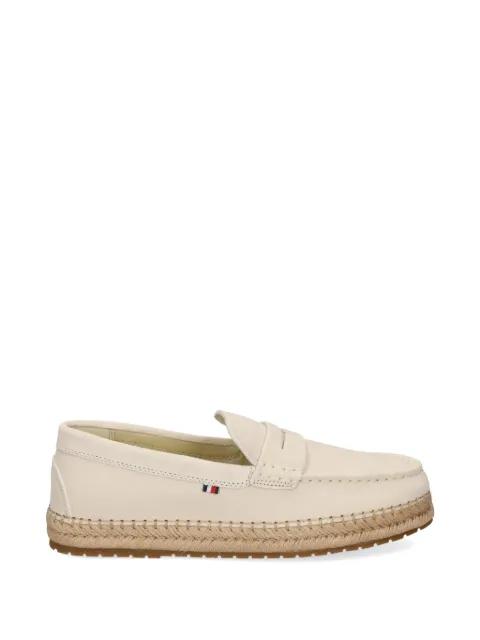 penny leather espadrilles by TOMMY HILFIGER