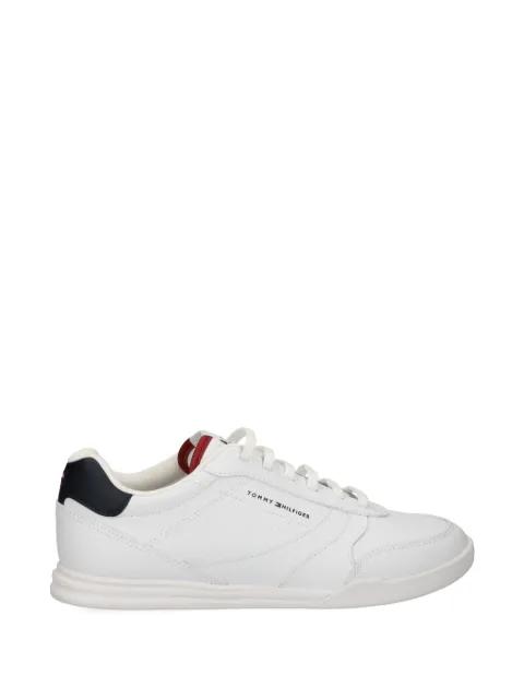 perforated leather sneakers by TOMMY HILFIGER