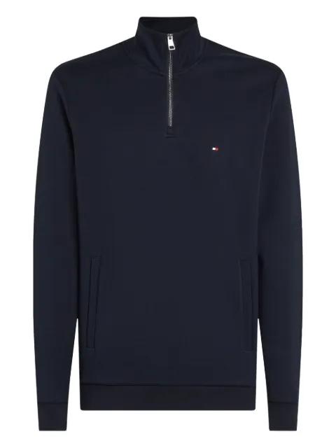 performance quarter-zip mock-neck sweater by TOMMY HILFIGER