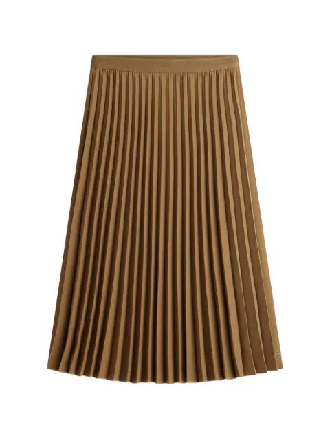 pleated midi skirt by TOMMY HILFIGER