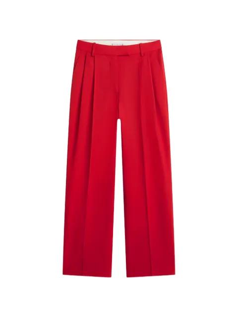 pleated trousers by TOMMY HILFIGER