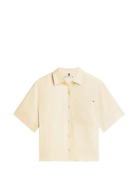 pocket short-sleeve shirt by TOMMY HILFIGER