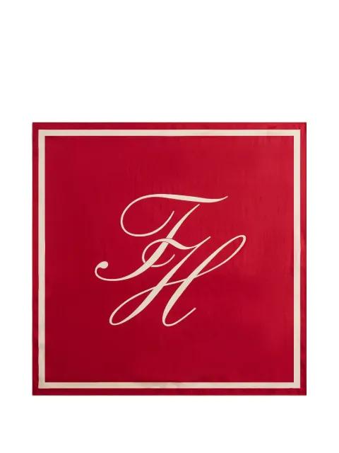 printed scarf by TOMMY HILFIGER