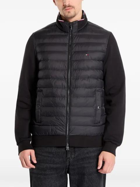 quilted-panel zip-up jacket by TOMMY HILFIGER