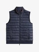 quilted panelled gilet by TOMMY HILFIGER quilted panelled gilet by TOMMY HILFIGER