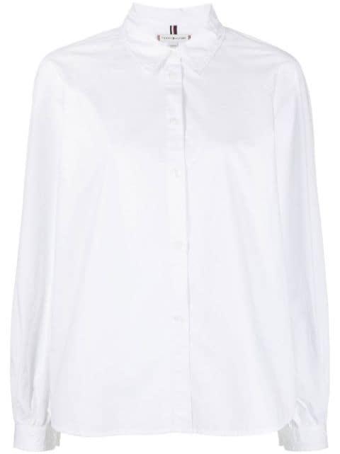 raglan cotton shirt by TOMMY HILFIGER