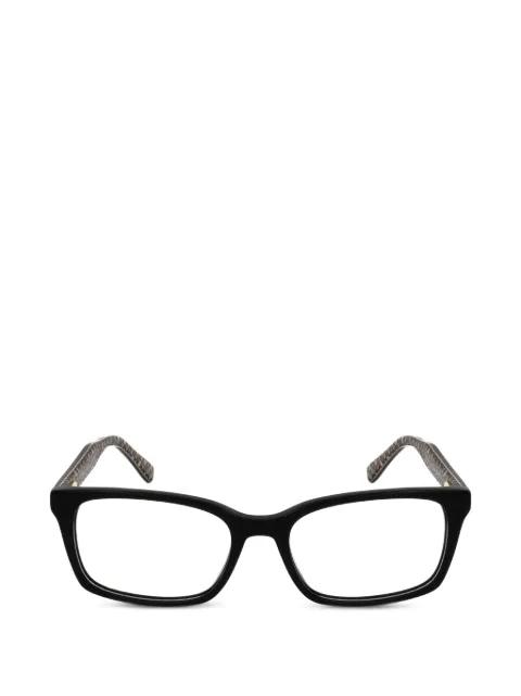rectangle-frame glasses by TOMMY HILFIGER