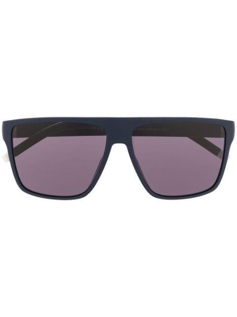 rectangular frame sunglasses by TOMMY HILFIGER